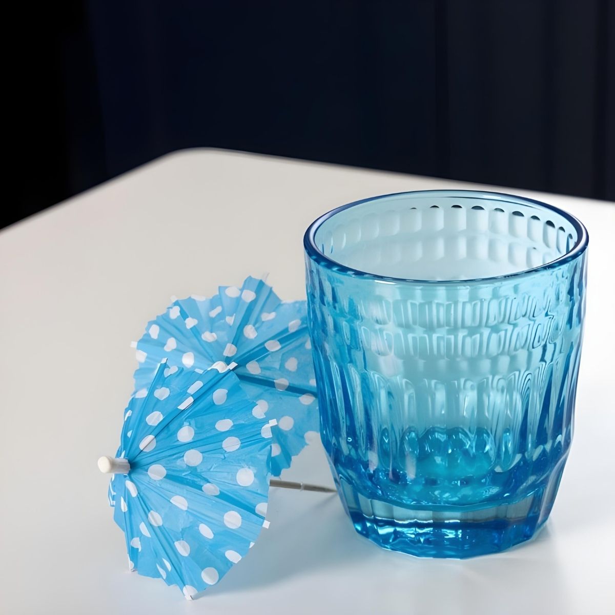 La Rochere Cotes Tumblers Set of 6 - Blueberry