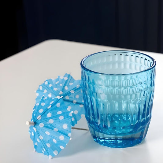 La Rochere Cotes Tumblers Set of 6 - Blueberry