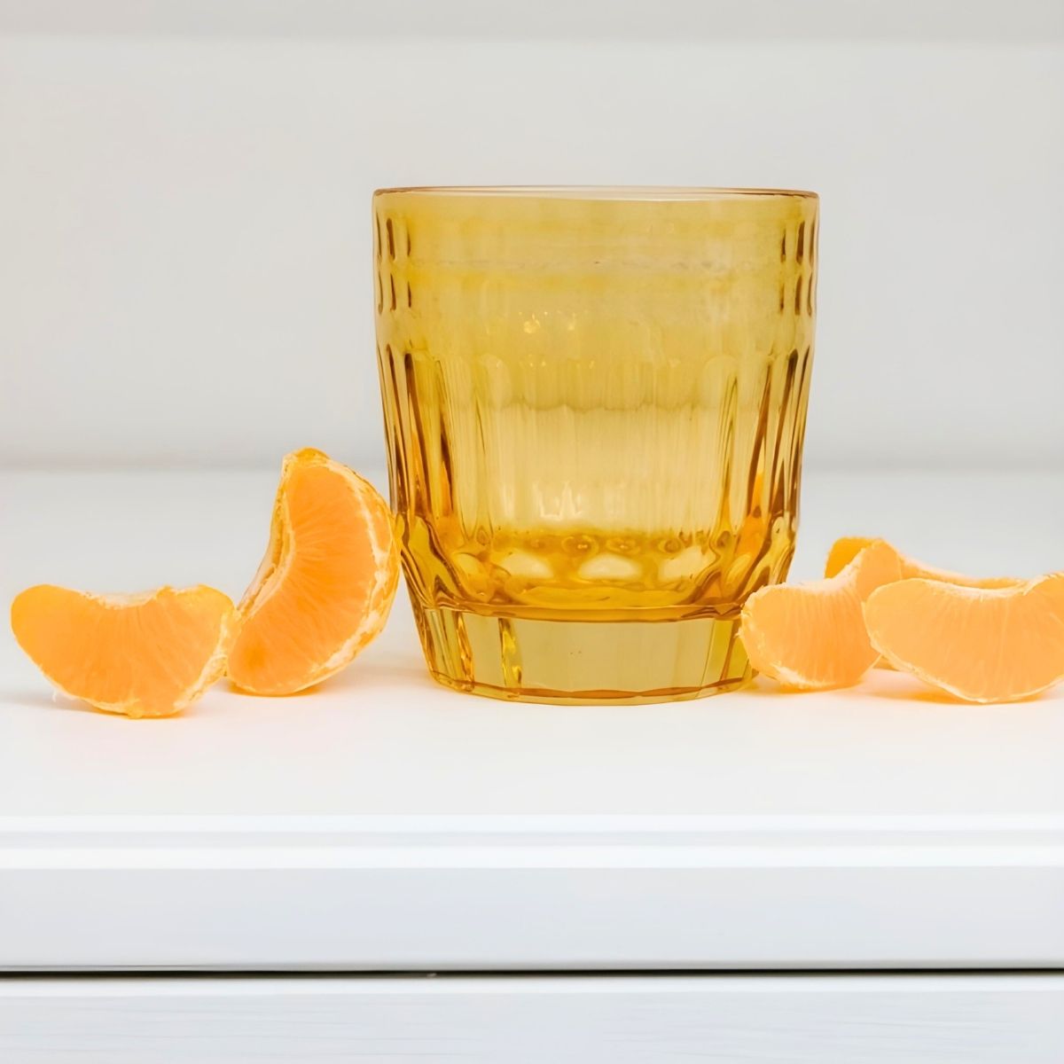 La Rochere Cotes Tumblers Set of 6 - Mandarin