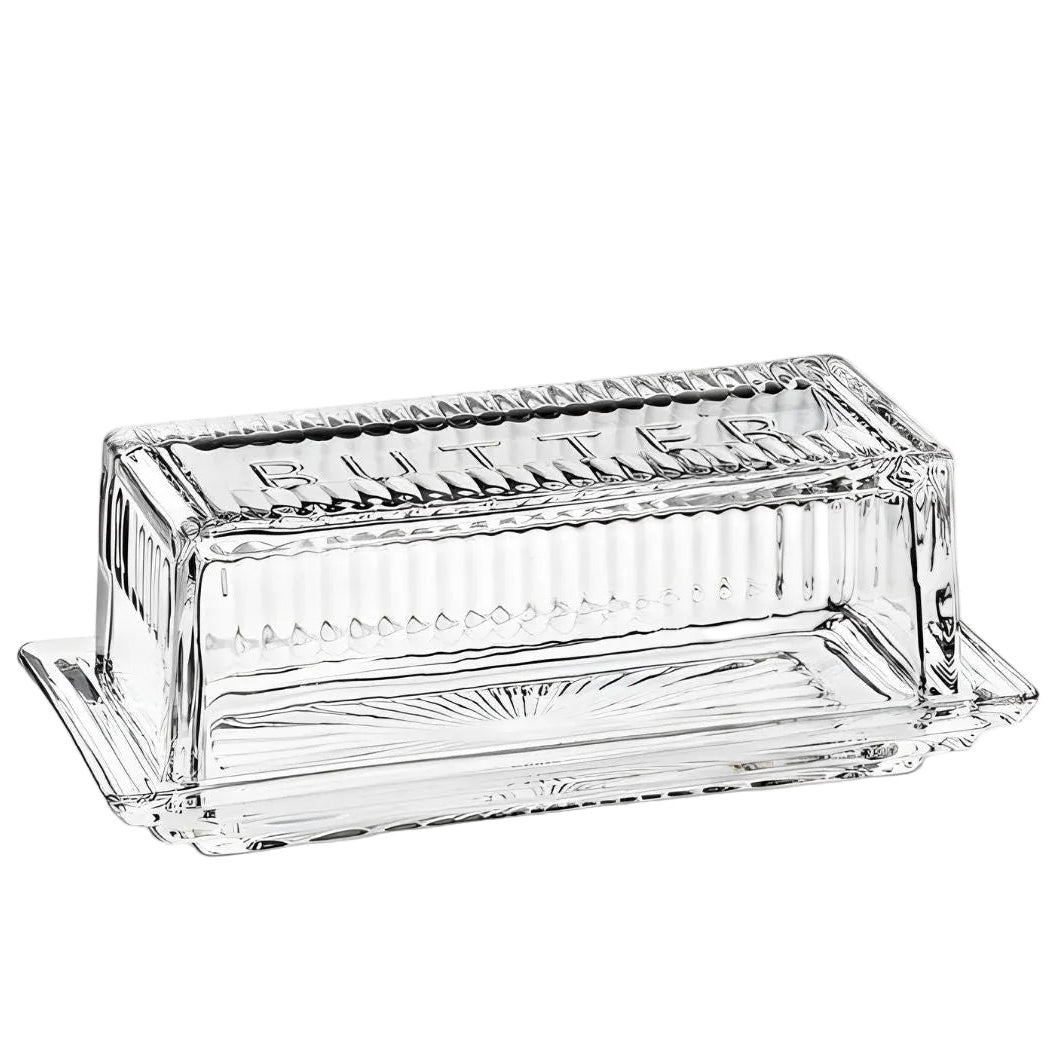 Abbott Glass 1/4 LB Butter Dish