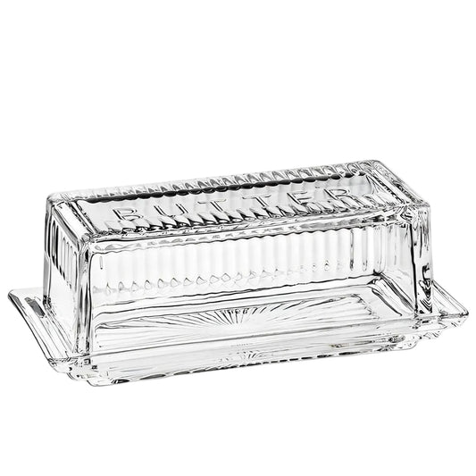 Abbott Glass 1/4 LB Butter Dish
