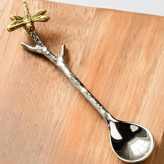 Abbott Dragonfly on Branch Small Spoon