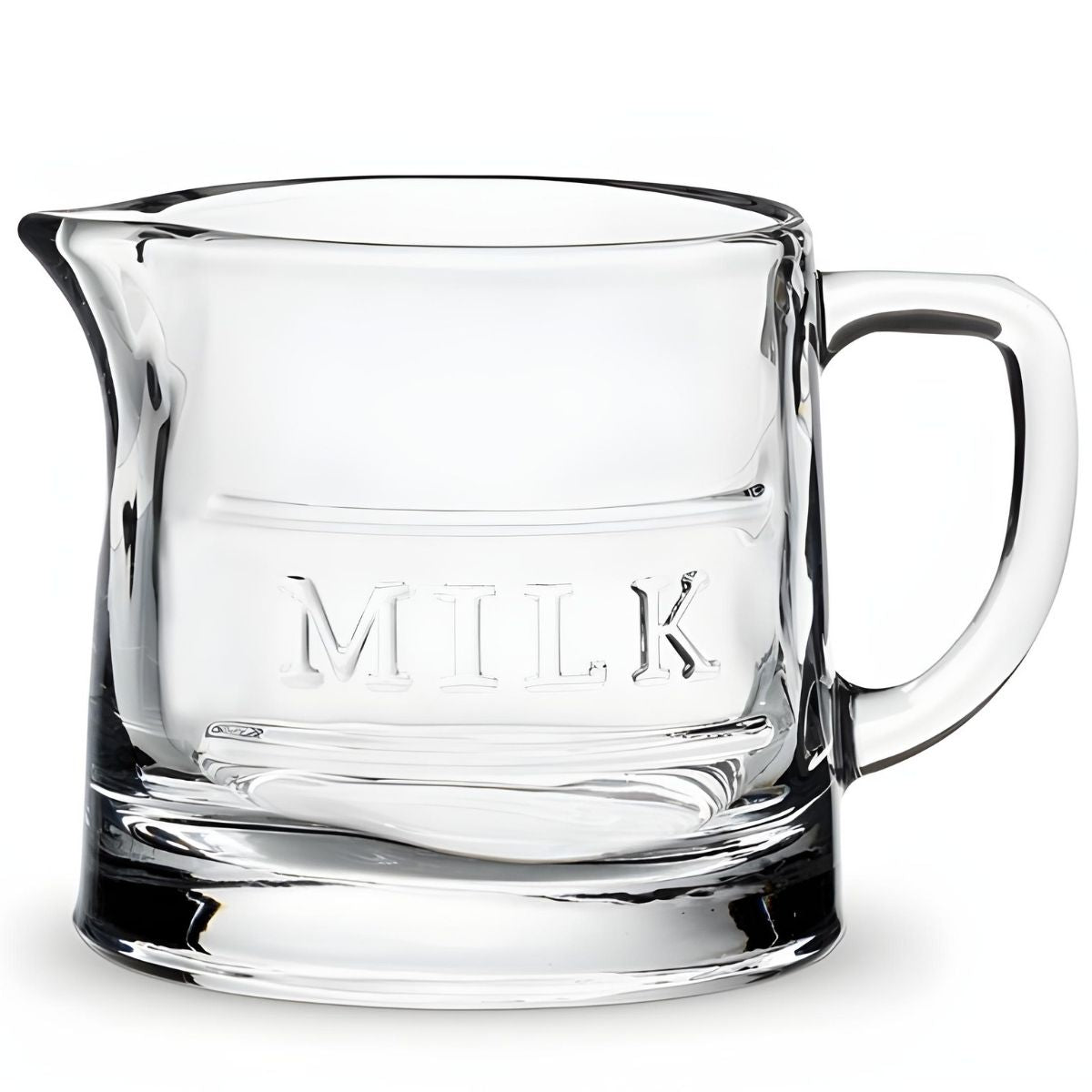 Abbott Classic Text Milk Jug