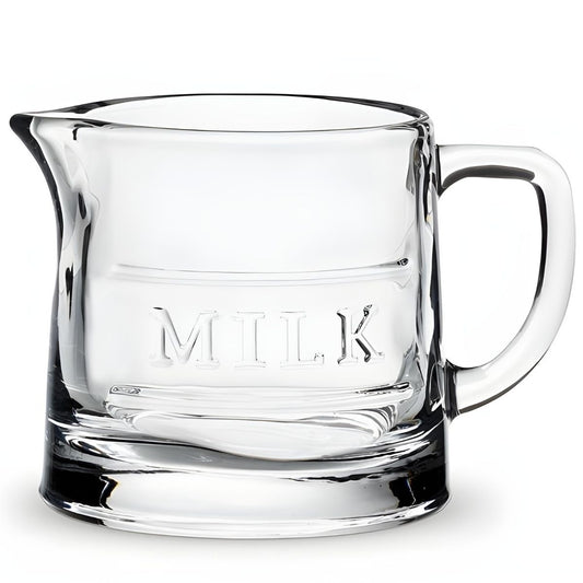 Abbott Classic Text Milk Jug