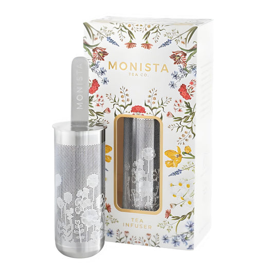 Monista Tea Co. Stick Infuser - Silver