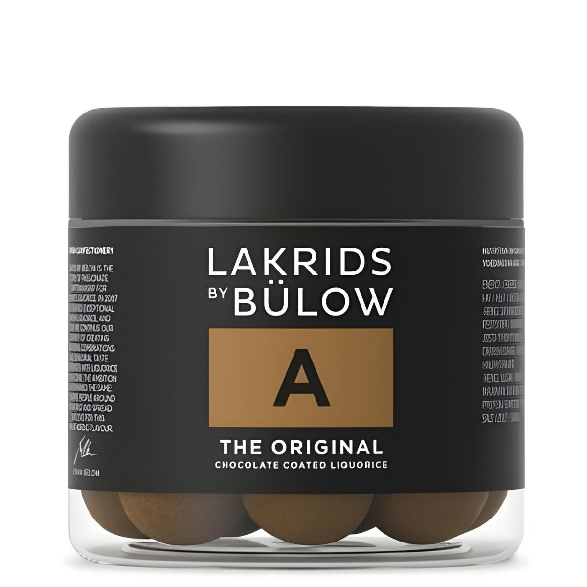 Lakrids by Bülow Danish Chocolate Coated Licorice - Small