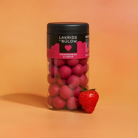 Lakrids by Bülow Strawberries & Cream With White Chocolate - Regular