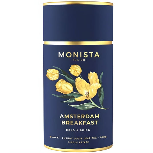 Monista Tea Co. Amsterdam Breakfast Tea - Loose Tea
