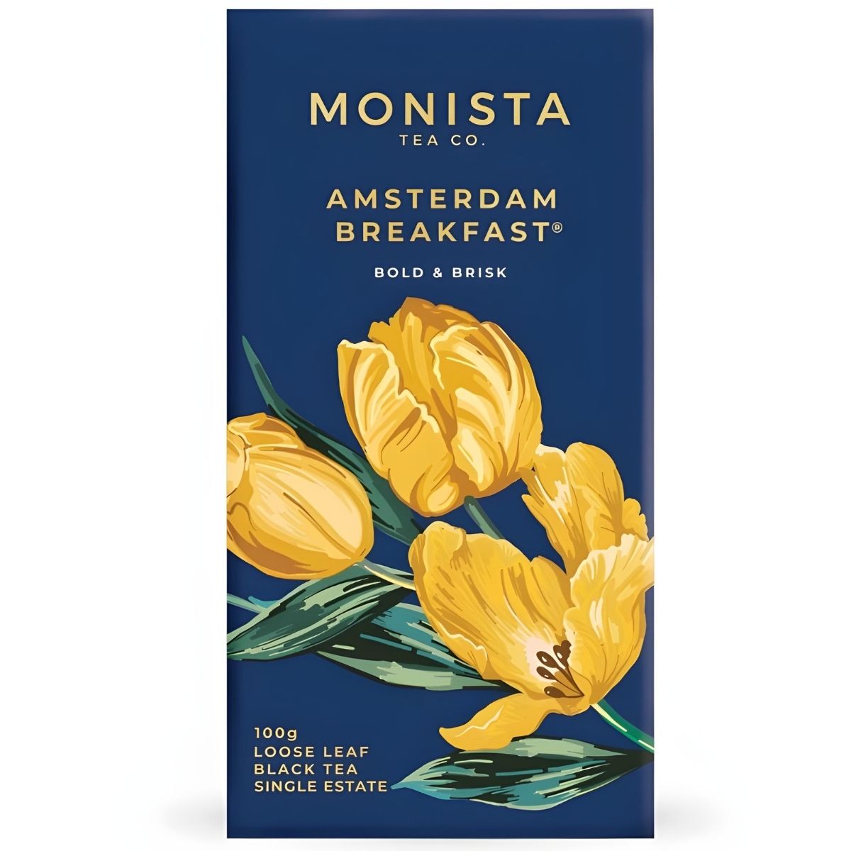 Monista Tea Co. Amsterdam Breakfast Tea Refill Box - Loose Tea