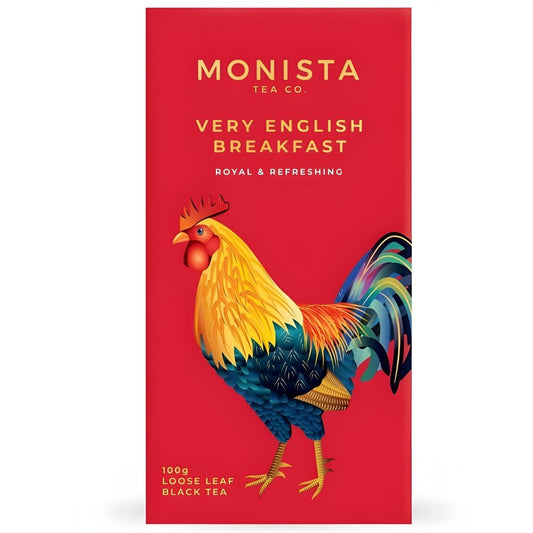 Monista Tea Co. Very English Breakfast Tea Refill Box - Loose Tea