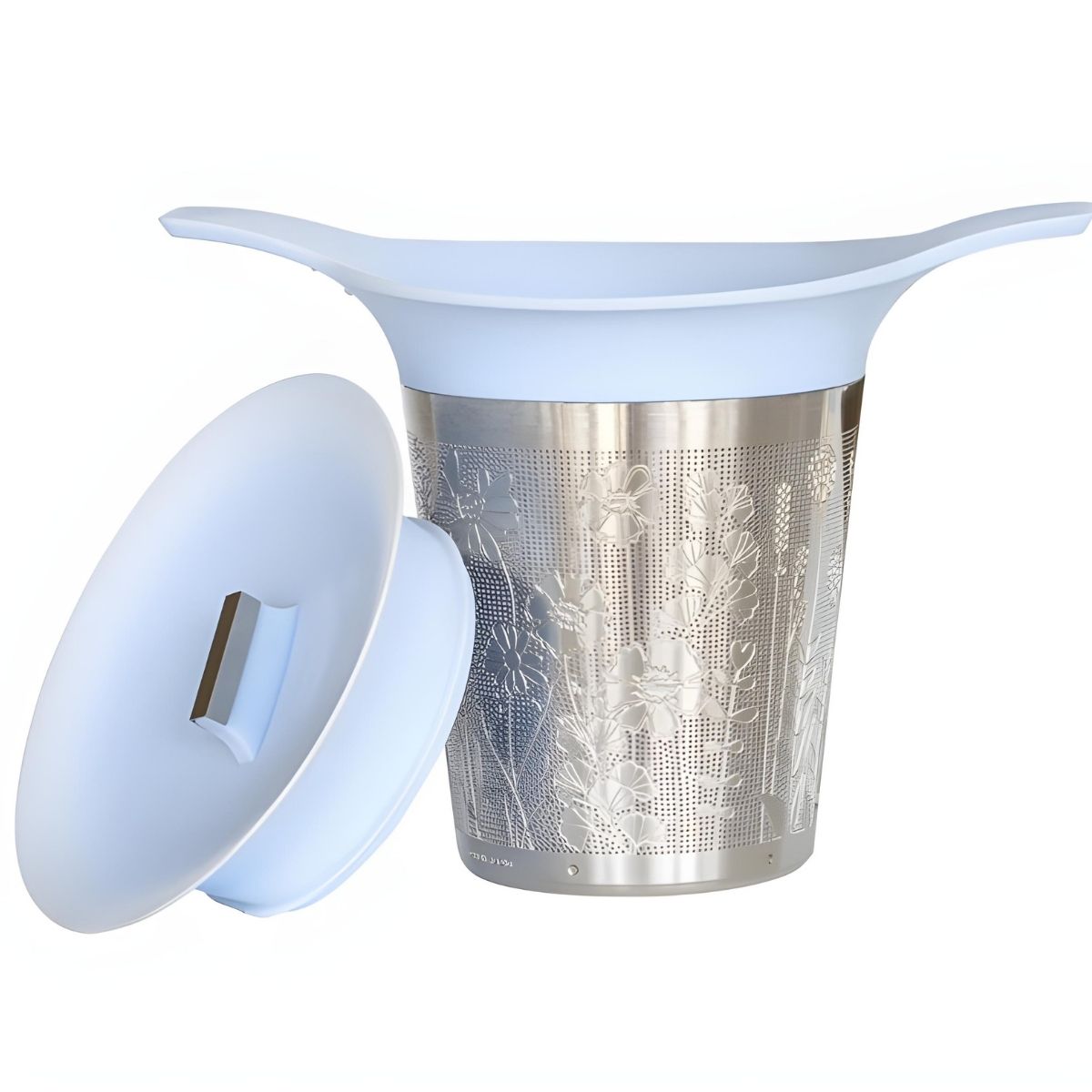 Monista Tea Co. Tea Infuser Basket - Blue