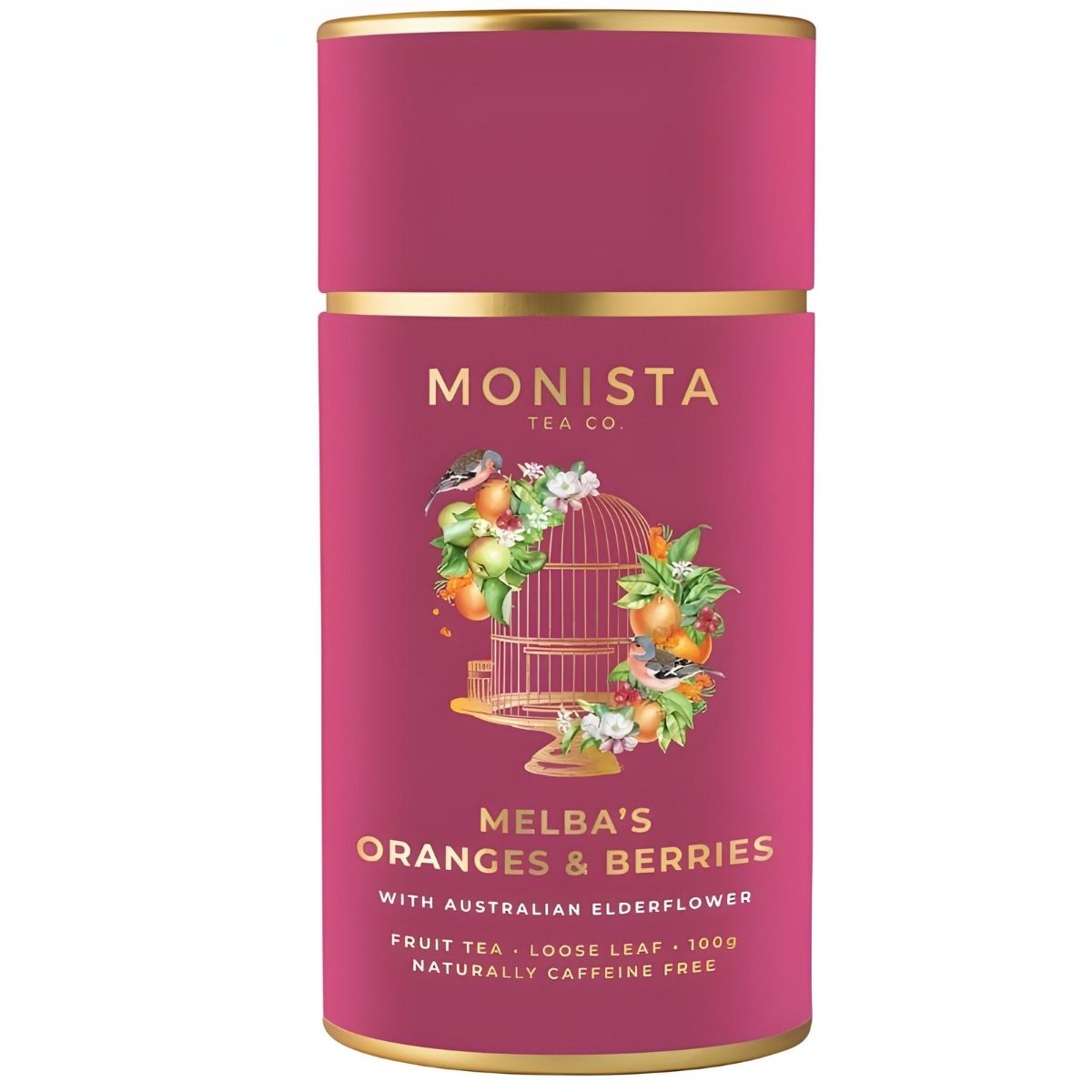 Monista Tea Co. Melba's Oranges & Berries Fruit Tea - Loose Tea