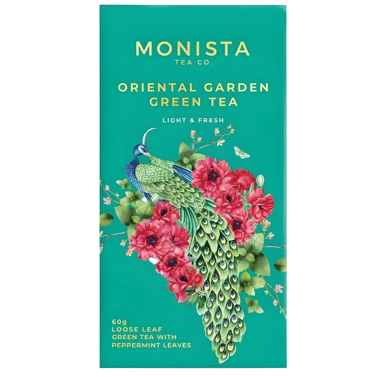 Monista Tea Co. Oriental Garden Green Tea Refill Box