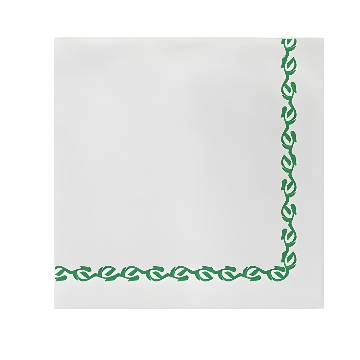 Vietri Papersoft Napkins Florentine Green Dinner Napkins 20ct