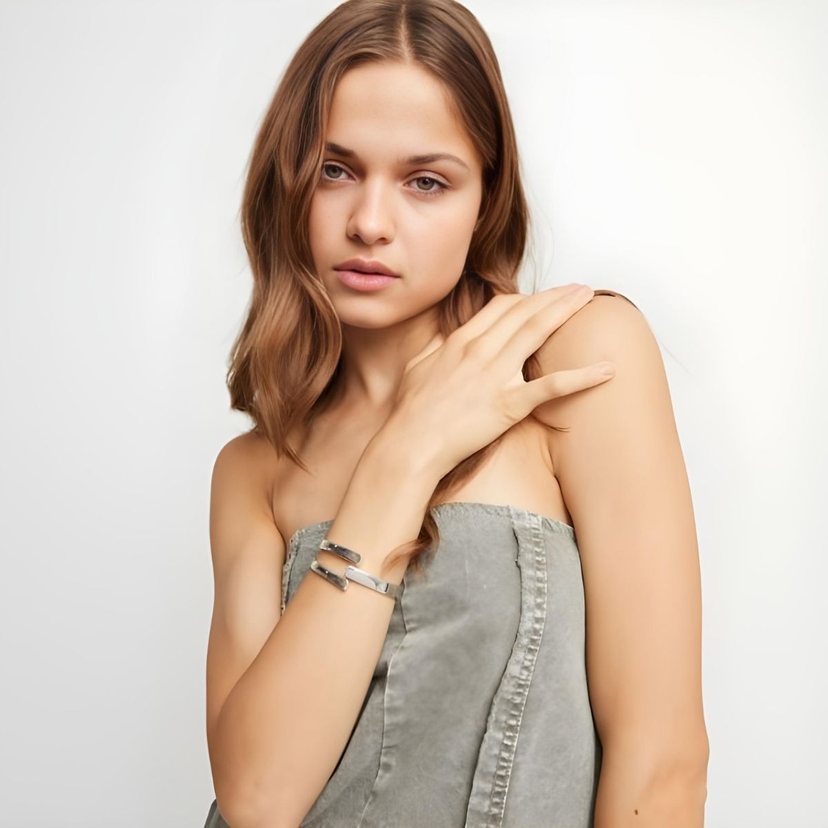 UNOde50 Bangle Bracelet - Medium