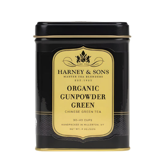 Harney & Sons Organic Gunpowder Green Loose Tea - 4oz
