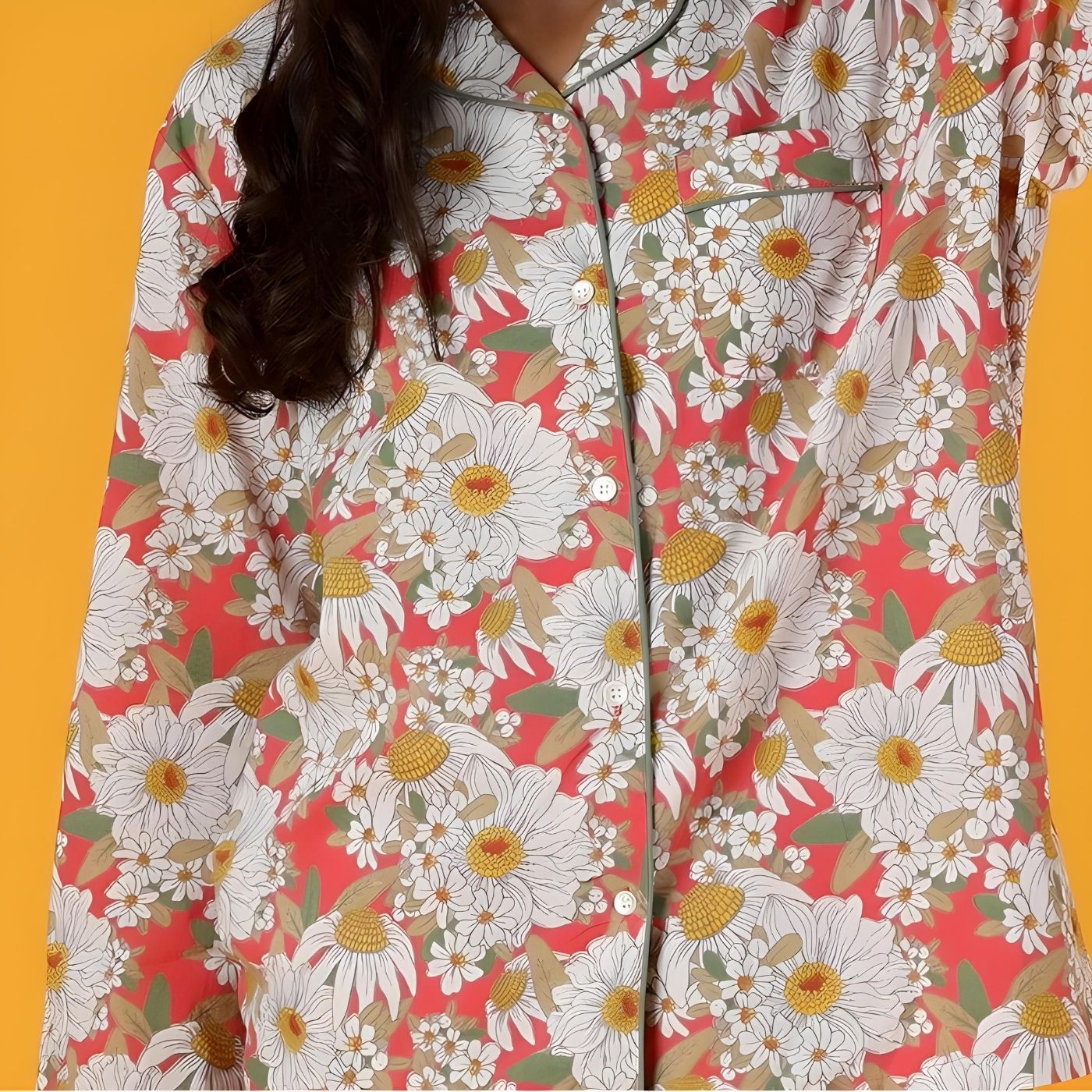 Mahogany Lucy Pajama 2 Piece Set - Multi