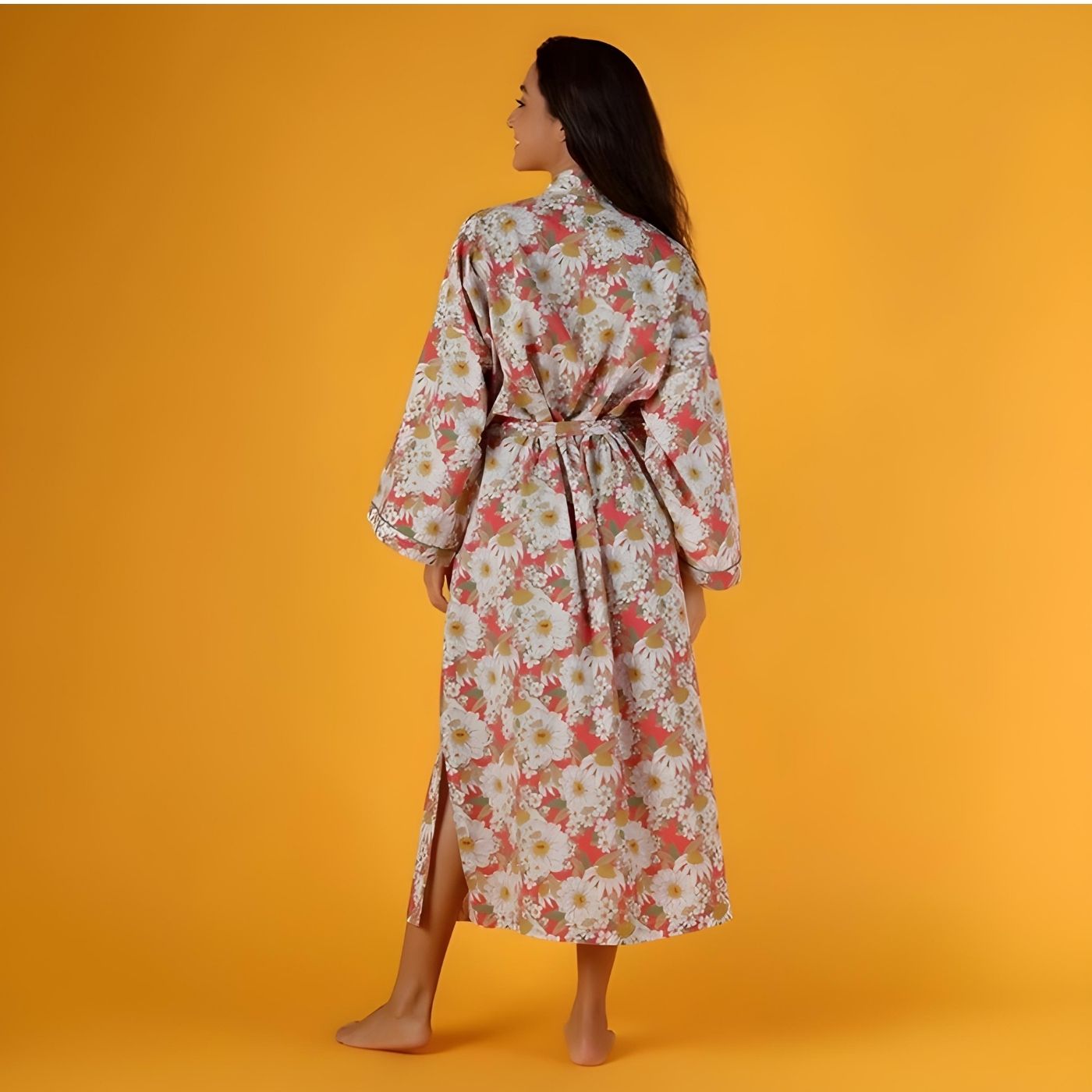 Mahogany Lucy Robe - Multi