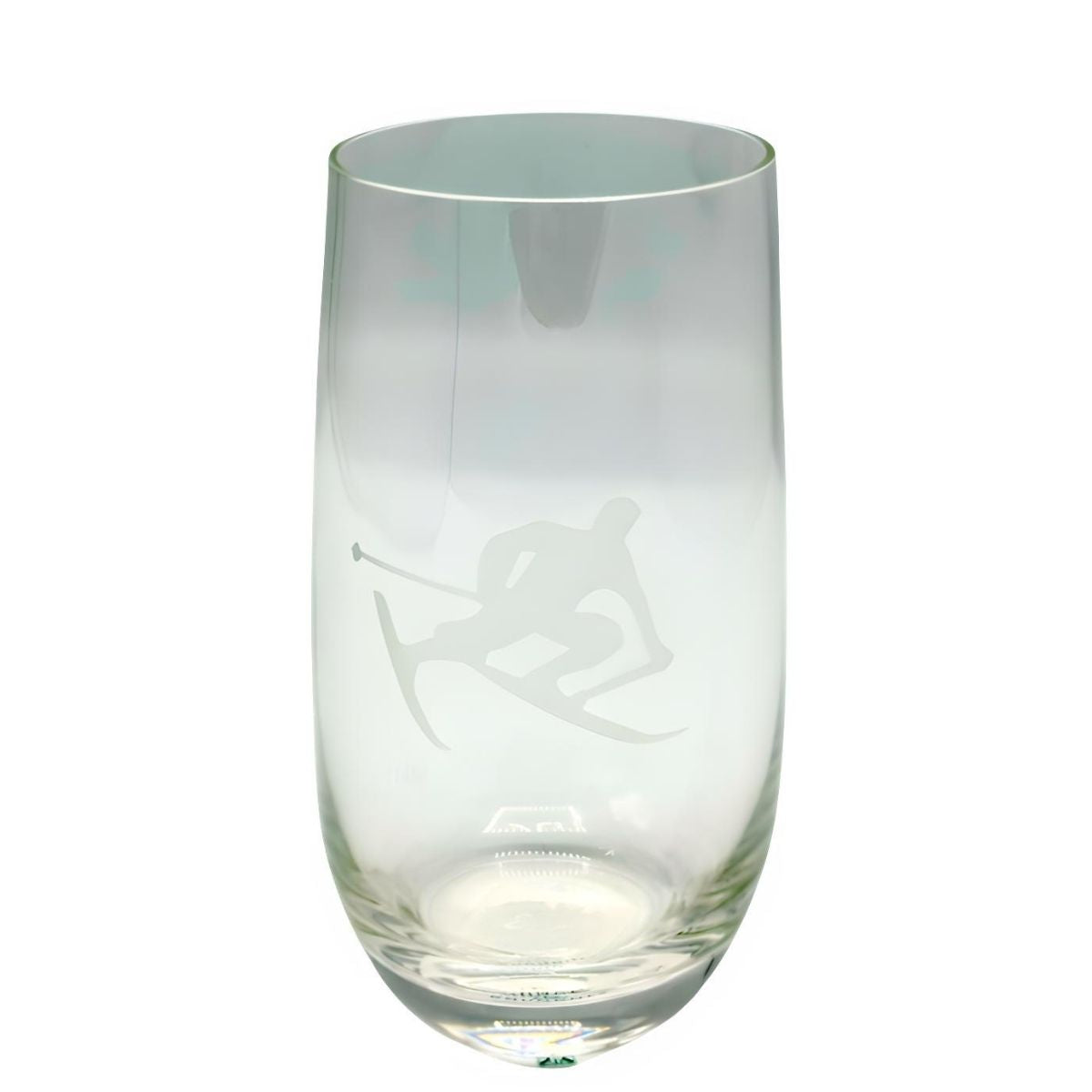 Gmundner Keramik Toni, the Skier Water Glass - Retired