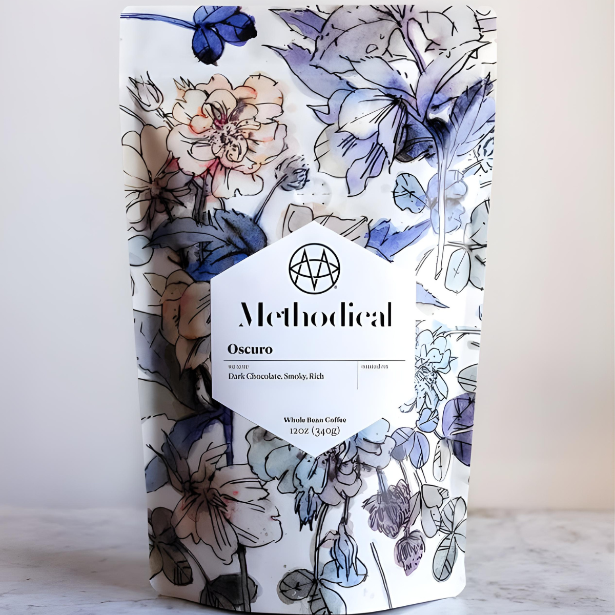 Methodical Coffee Oscuro Dark Roast 12oz