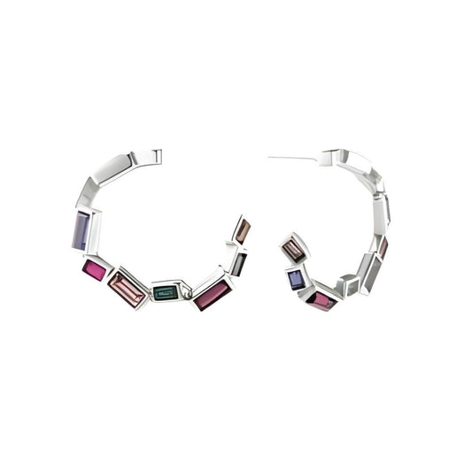 UNOde50 Round and Round Earrings