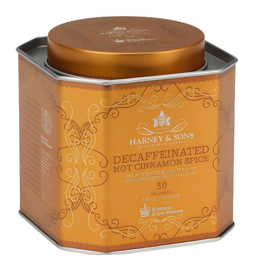 Harney & Sons Decaf Hot Cinnamon Tea - 30 Sachets