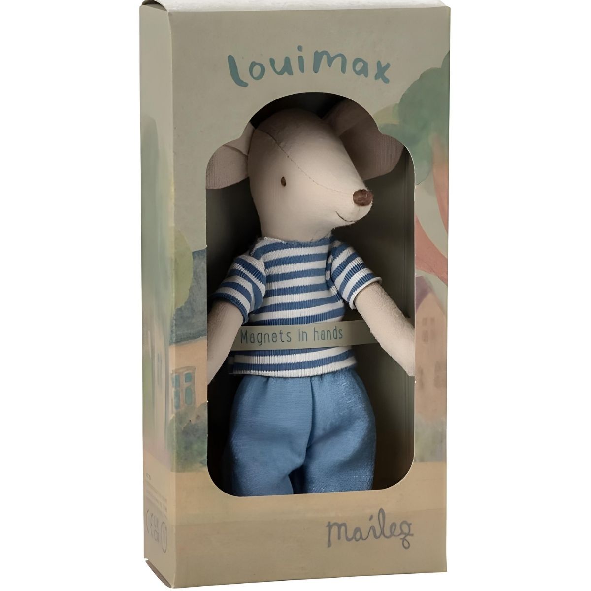 Maileg LouiMax Mouse, Big Brother