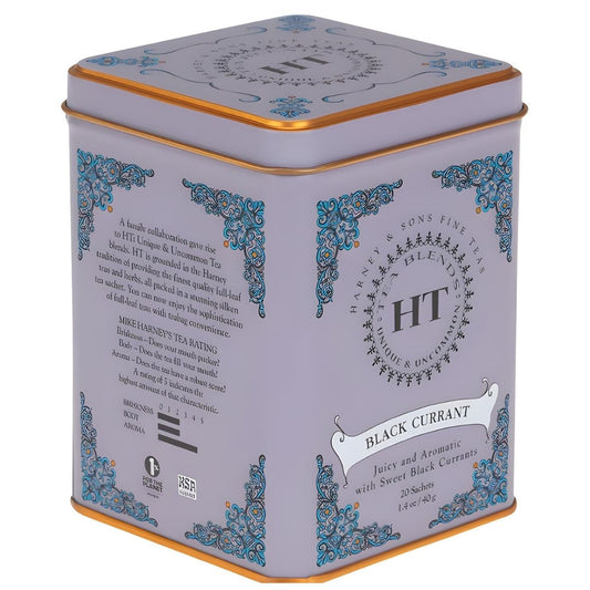 Harney & Sons Black Currant Tea - 20 Sachets