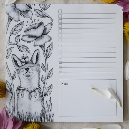 Dreaming of Spring To-Do Notepad