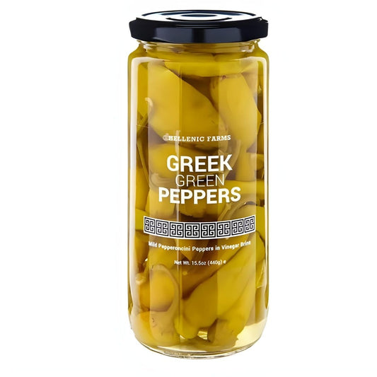 Hellenic Farms Greek Green Peppers