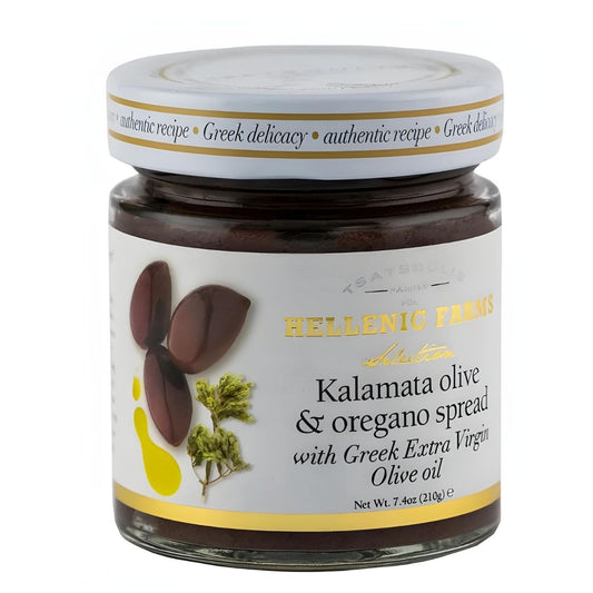 Hellenic Farms Kalamata Olive & Oregano Spread