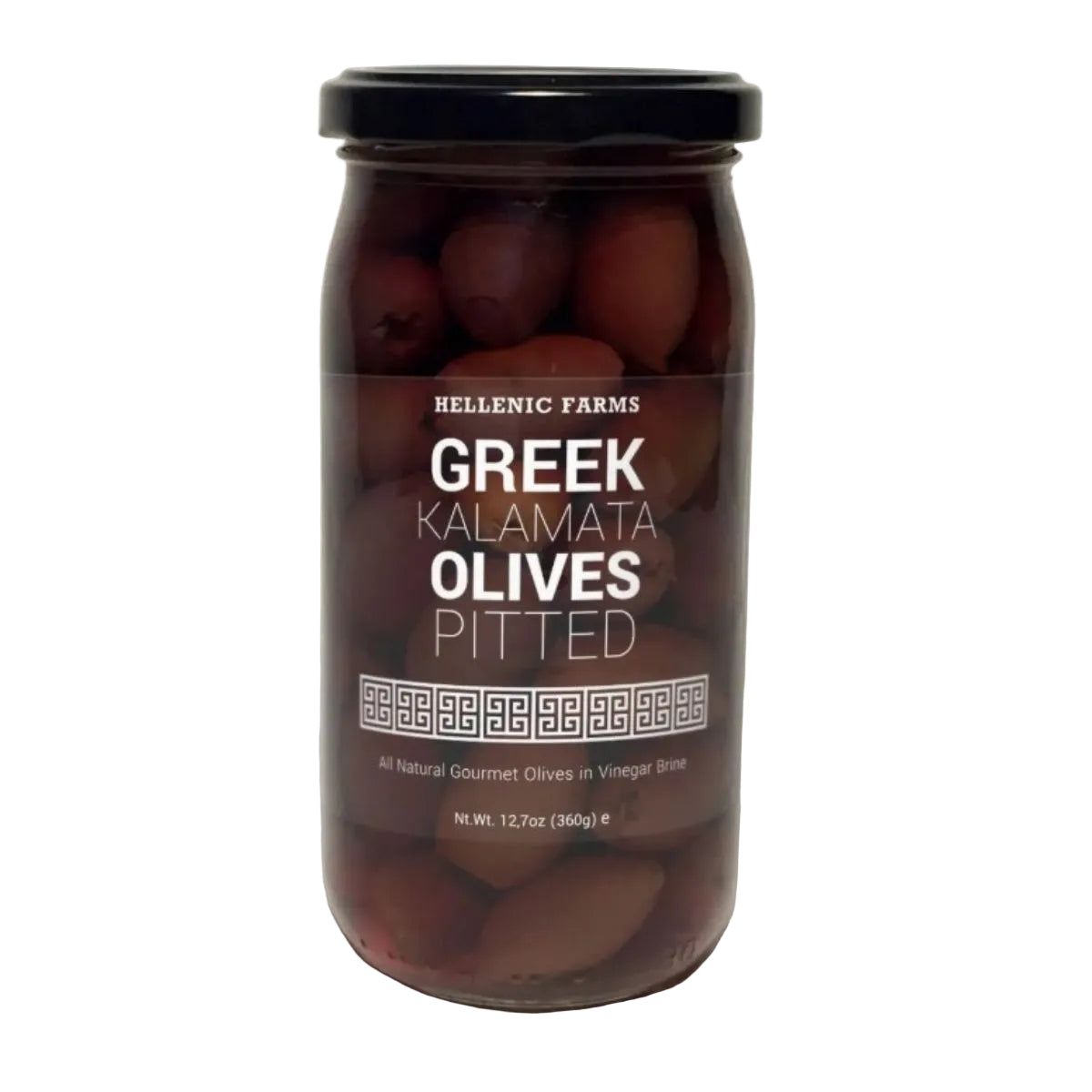 Hellenic Farms Greek Pitted Kalamata Olives
