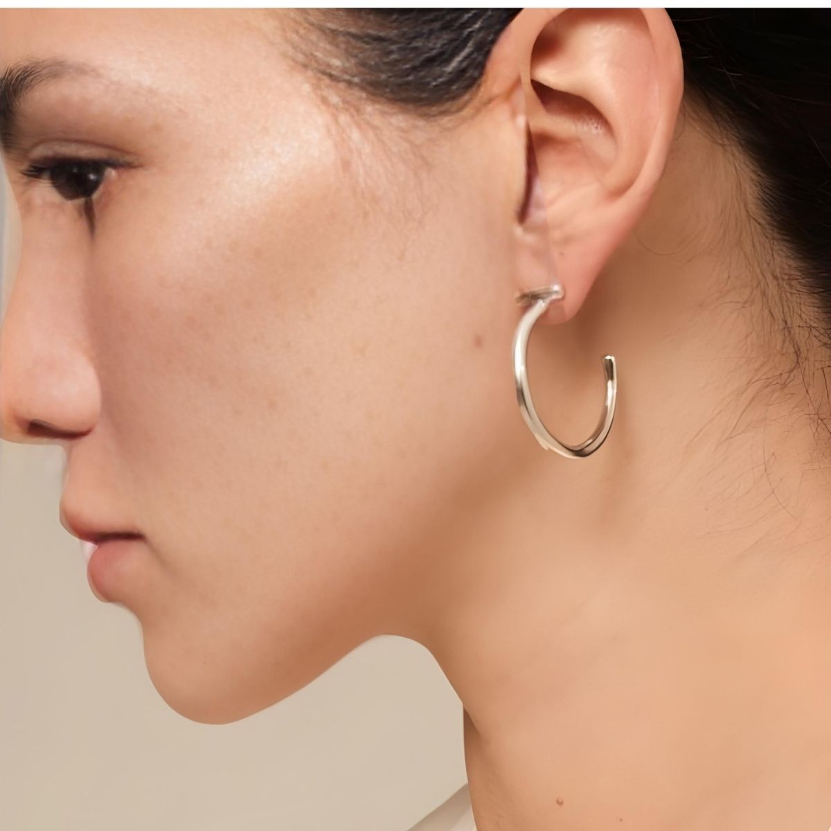 UNOde50 Hoop Earrings