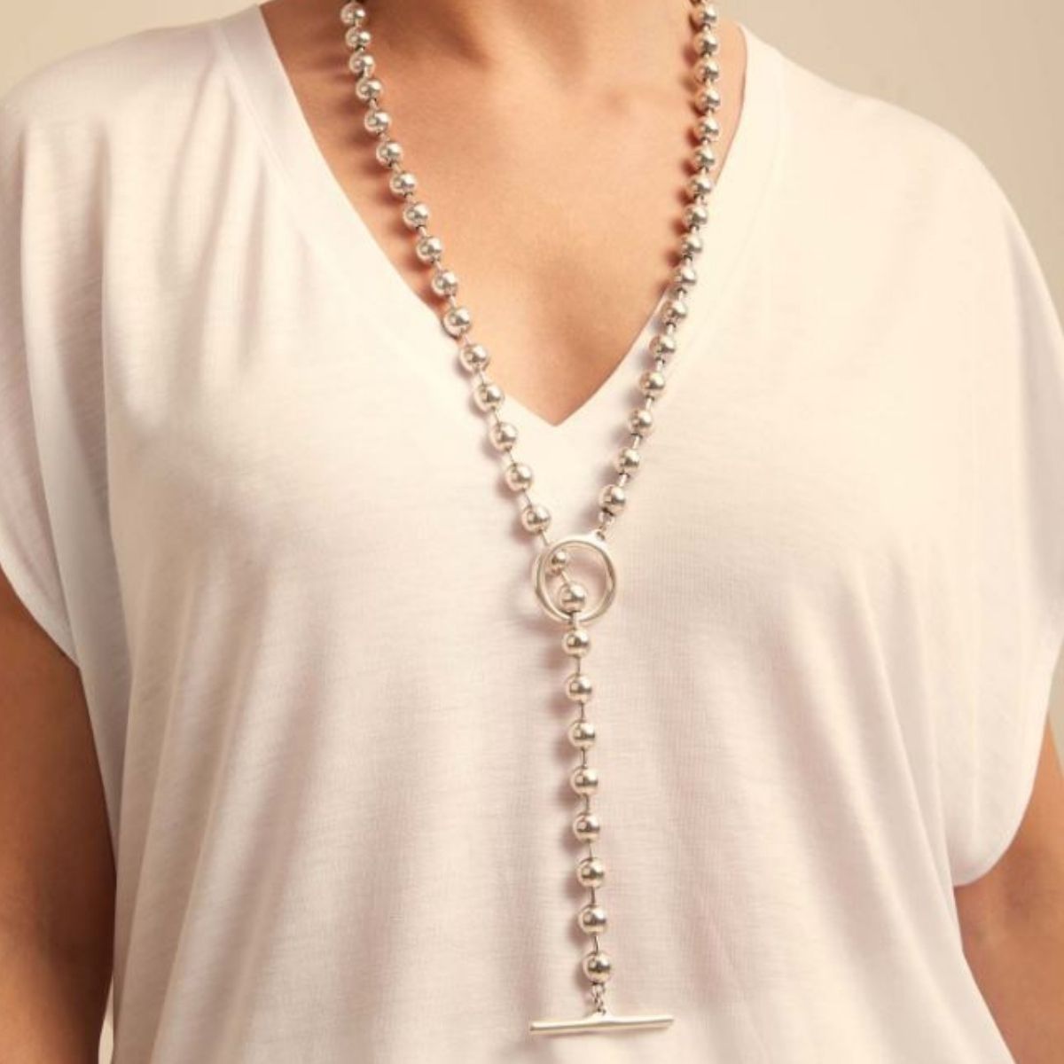 UNOde50 Off/On Long Chain Necklace