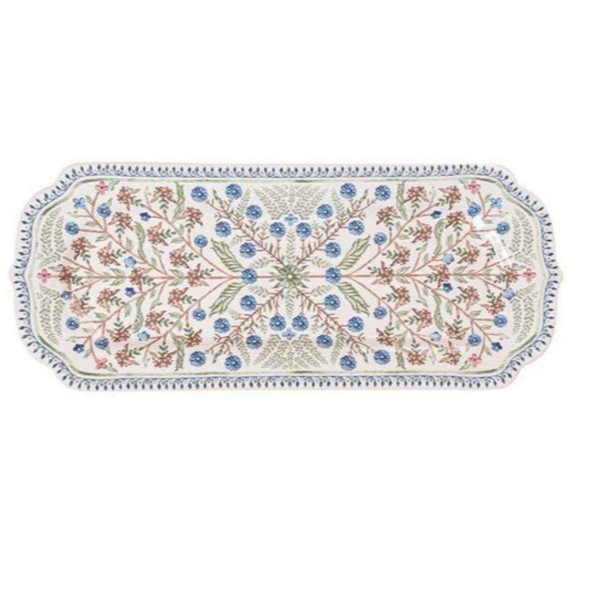 Juliska Villa Seville 15" Hostess Tray - Chambray