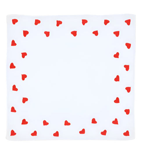 Scarlette Ateliers Valentine Handkerchief