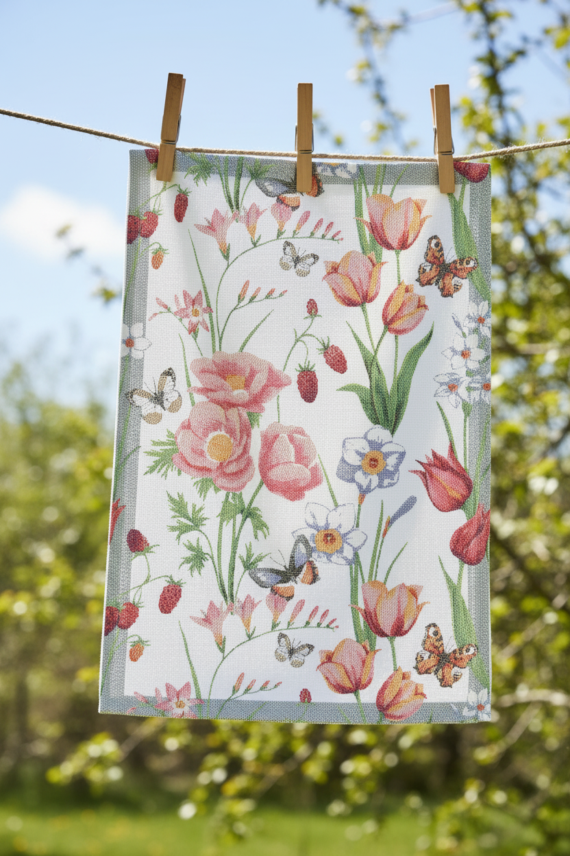 Ekelund Varfrojd Tea Towel