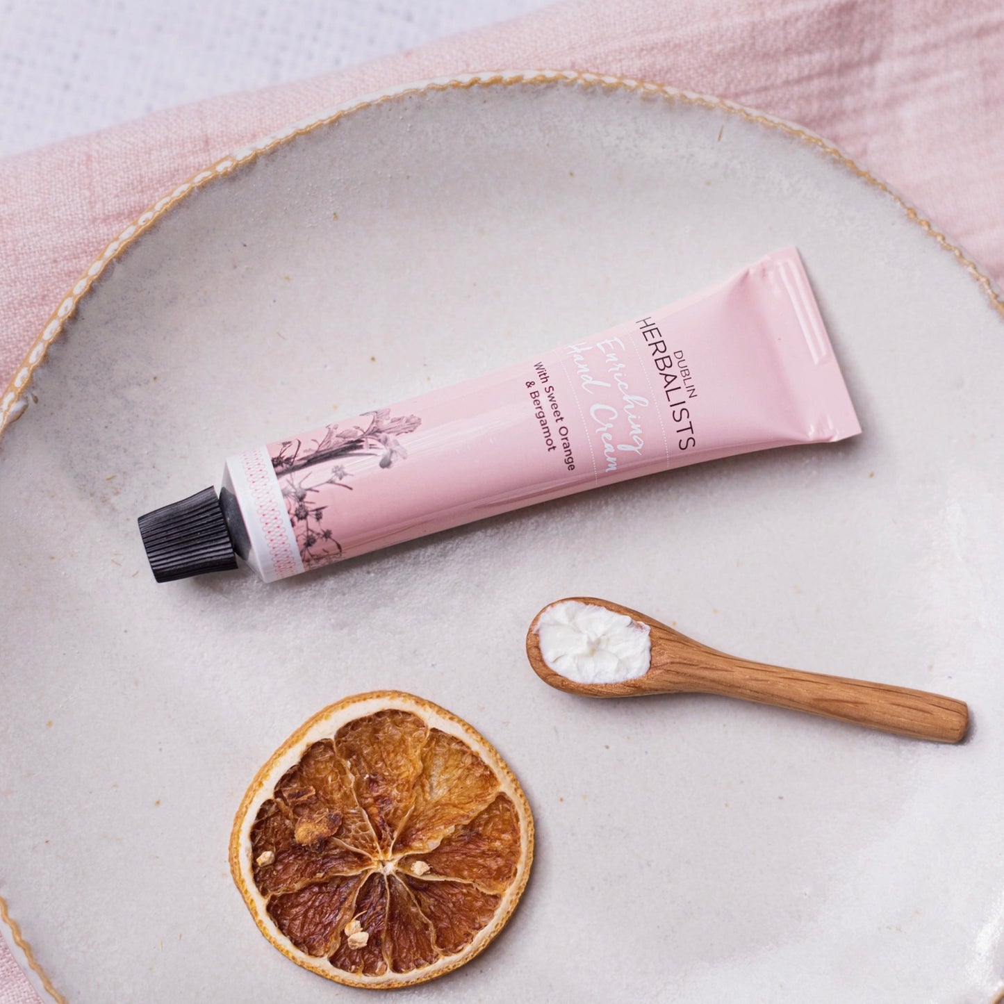 Vegan Enriching Hand Cream- Sweet Orange & Bergamot 30ml