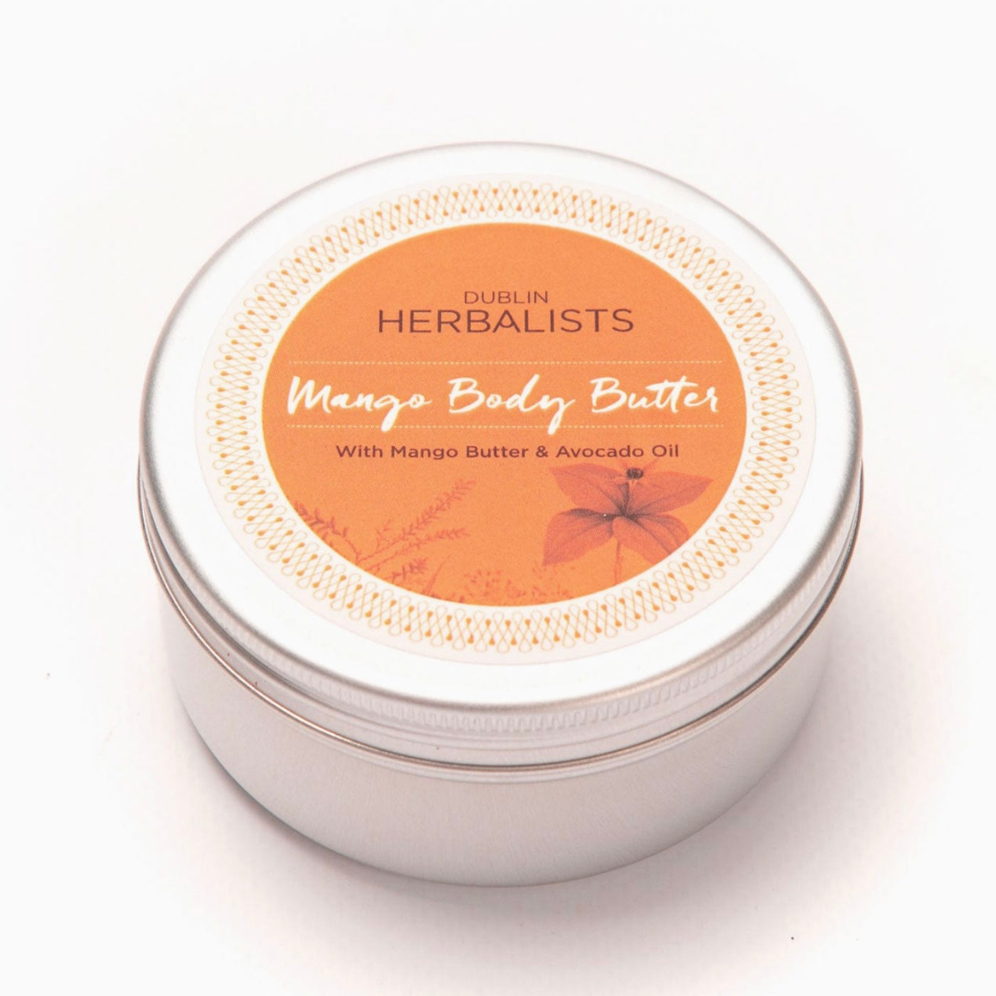 Dublin Herbalists Vegan Small Mango Body Butter 100ml