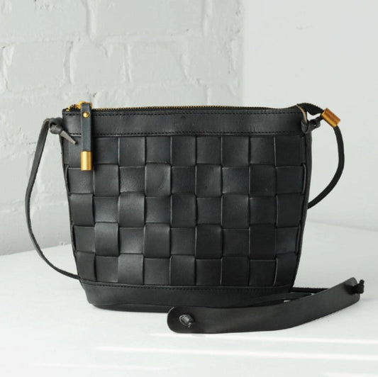 Uppdoo Venture Cross-Body Bag - Black