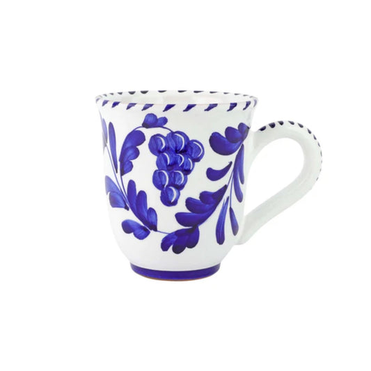 Vietri Arezzo Cobalt Mug