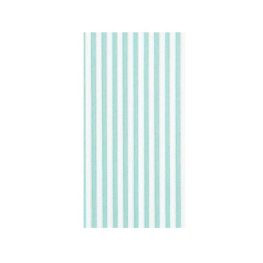 Vietri Papersoft Capri Aqua Guest Towels (Pack of 20)