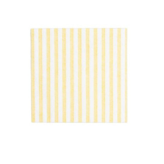 Vietri Papersoft Capri Yellow Cocktail Napkins (Pack of 20)