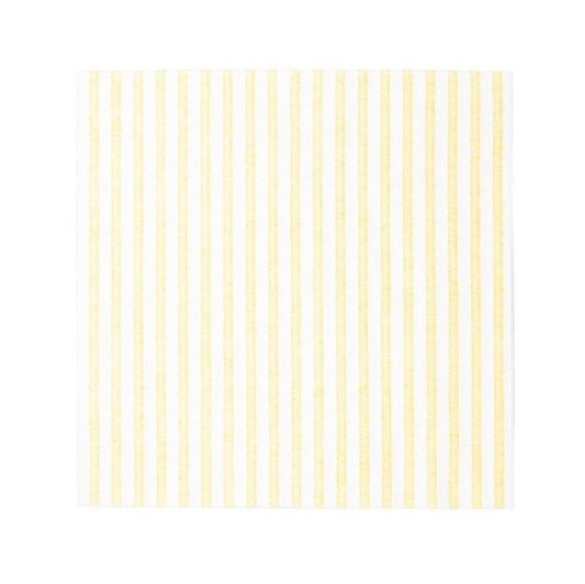 Vietri Papersoft Capri Yellow Dinner Napkins (Pack of 20)