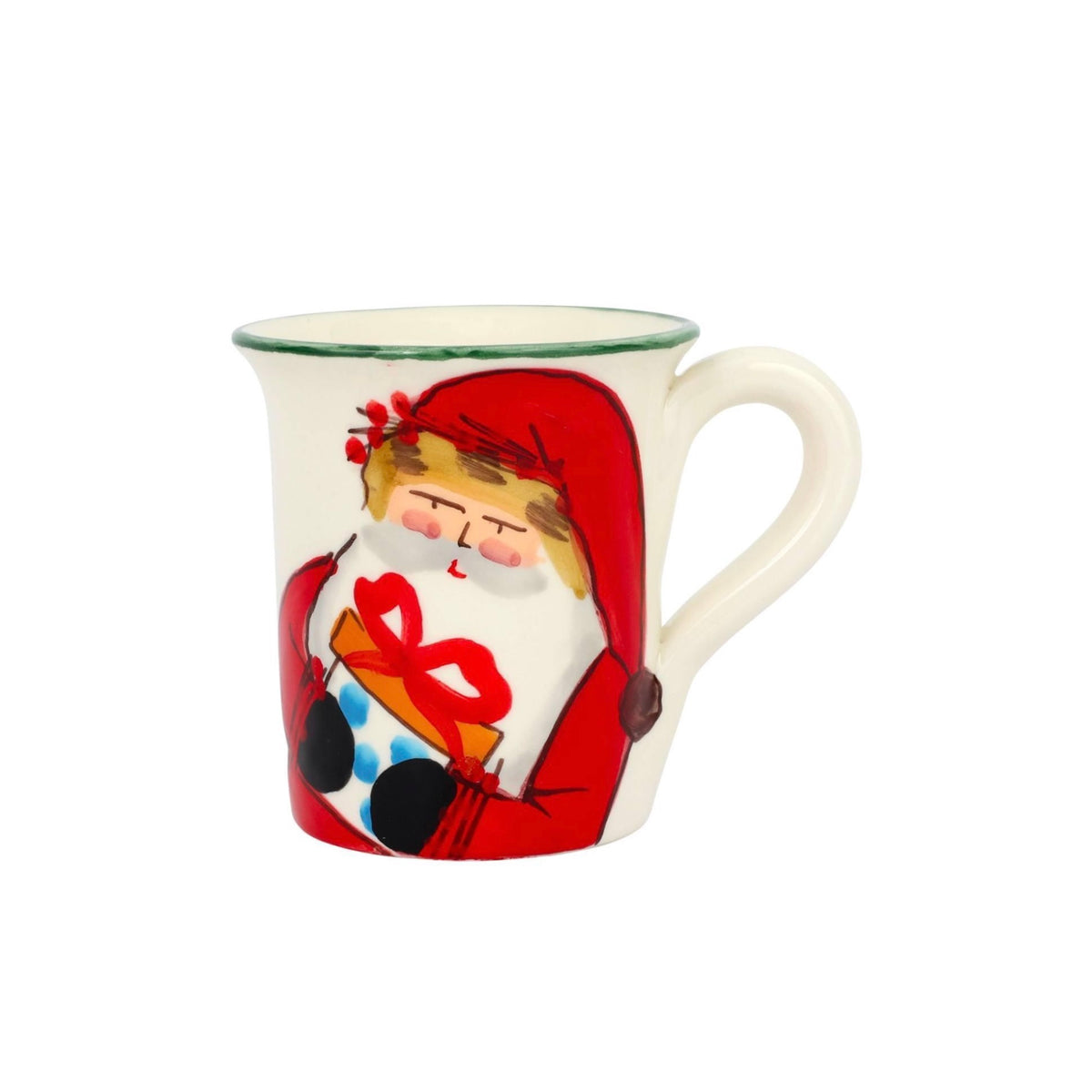 Vietri Old St. Nick 2026 Limited Edition Mug