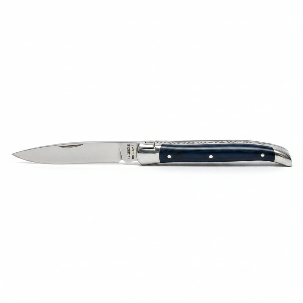 Laguiole en Aubrac Multipurpose Folding Knife with Water-Buffalo Horn