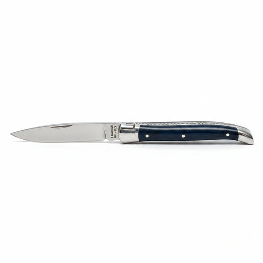 Laguiole en Aubrac Multipurpose Folding Knife with Water-Buffalo Horn
