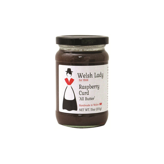 Welsh Lady Raspberry Curd