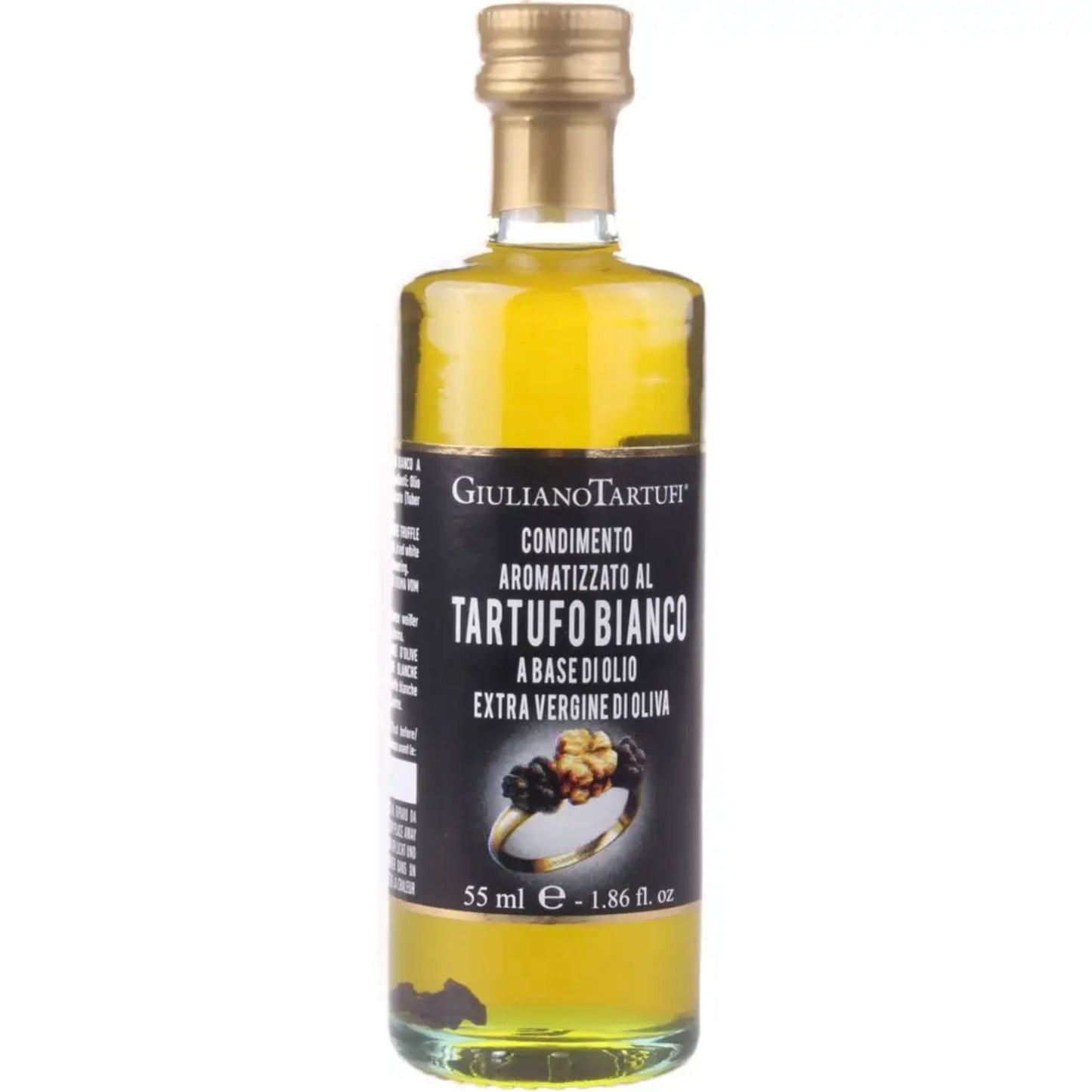 White Truffle Extra Virgin Olive Oil By Giuliano Tartufi