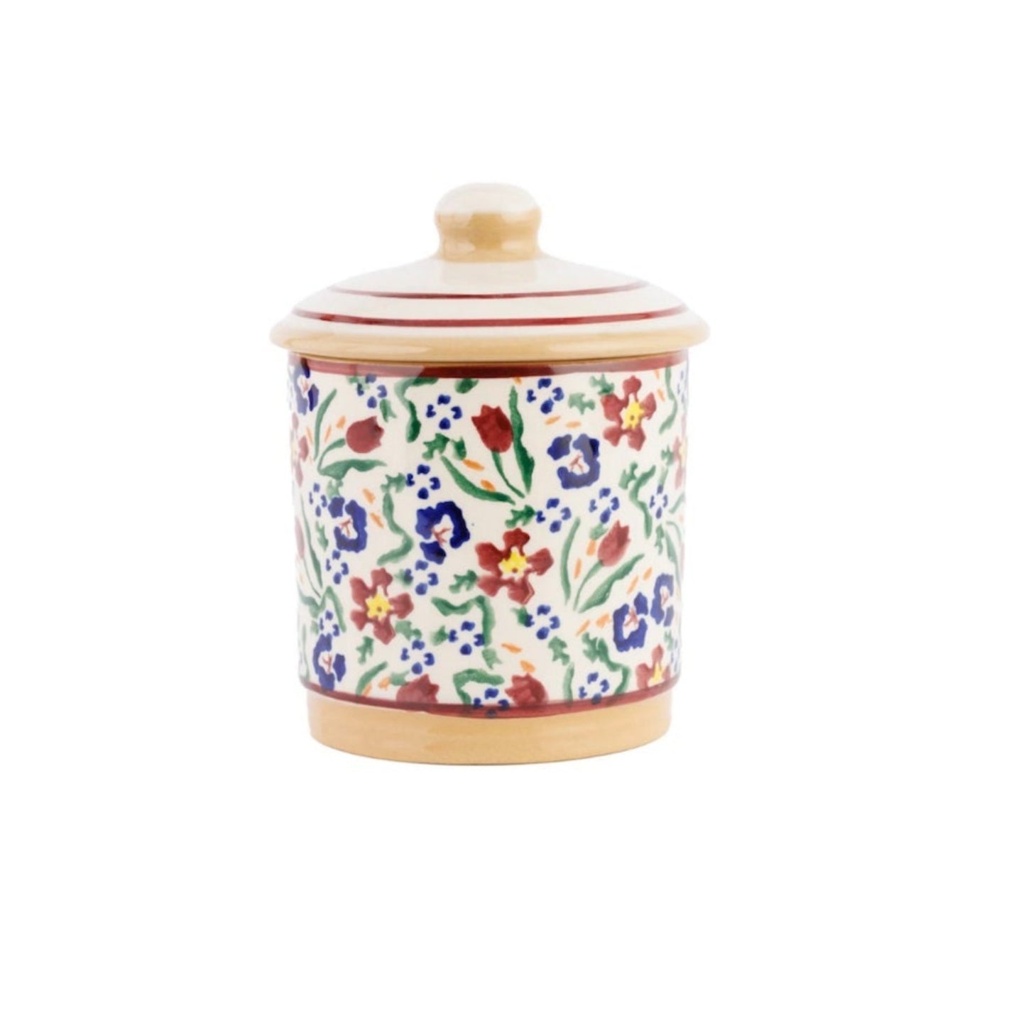 Wildflower Meadow Lidded Sugar Pot